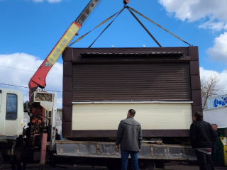 В Луховицах за год демонтировали 23 незаконных ларька и павильона, работа продолжается