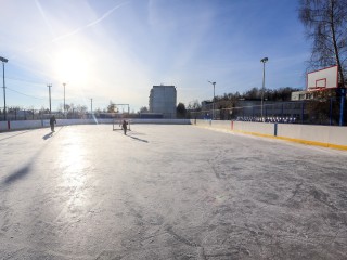В зимний сезон в Кашире откроются полтора десятка ледовых площадок