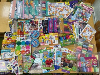 Подарки для тяжелобольных детей собрали в Новопетровском