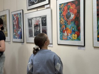 От первого мазка до шедевра: детская школы искусств Видного отмечает юбилей