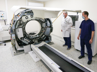 Врачи получили суперглаз: томограф с искусственным интеллектом заработает в Дубне