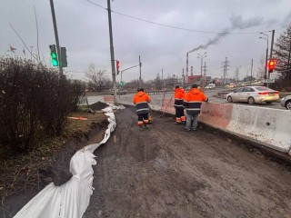 От заторов к потокам: что изменит путепровод на пересечении Волковского шоссе и улицы Мира — подробности стройки