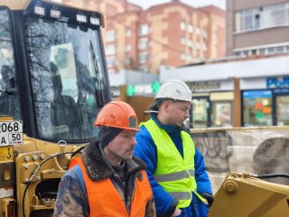 «Футляры» и ГНБ: капремонт водопровода в Лесном городке ведут с применением передовых методов