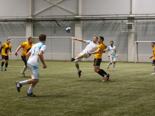 Команда «Динамо» стала победителем соревнований по мини-футболу «Дмд. Пять турниров»