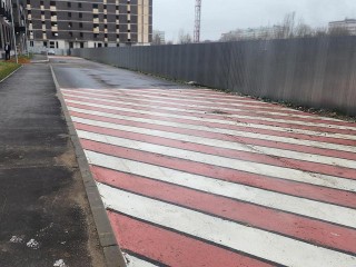 Безопасность на новом уровне: в Луховицах делают места для стоянки пожарной спецтехники