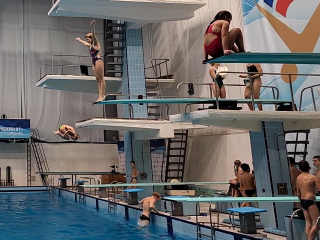 Мастера прыжков в воду из Электростали выиграли «Суперфинал» в Краснодаре