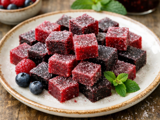 От жевательных мишек до рахат-лукума: как приготовить полезный мармелад без химии и красителей