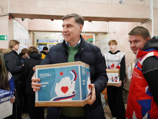 Более 12,5 тонн добра: как жители Котельников поддерживают участников СВО