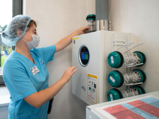 Медицинская сестра из «Опалихи» стала победителем престижной премии