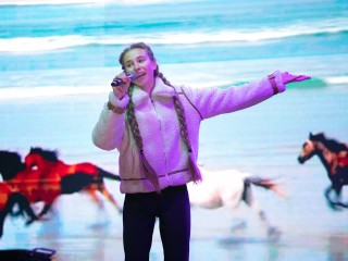 Чеховцы споют на главной городской сцене в новогоднюю ночь