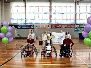 Спорт без барьеров: Подольск присоединился к проекту «Паратеннис РФ» — что ждет участников новой секции?