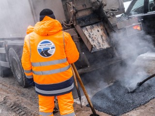 Дороги в трех деревнях Богородского округа обновили к новогодним праздникам