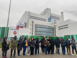 Волшебство из мусора: ганские экологи узнали, как завод в Воскресенске превращает отходы в энергию