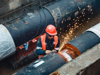 За неделю специалисты ТСК обновили более 200 м ключевых теплосетей в Химках