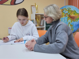 Восьмиклассница из Егорьевска готовится к Всероссийской олимпиаде по русскому языку