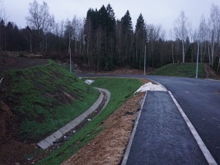 Тротуары обустроят на объездной дороге в Тучкове