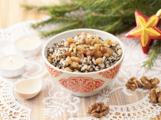 Как приготовить вкусное сочиво на Рождество за 25 минут по рецепту кулинара из Сергиева Посада