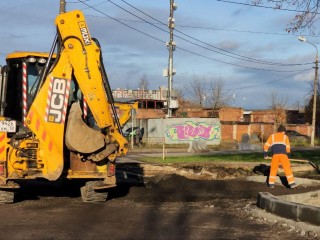 Стали известны сроки завершения ремонта на Заречной улице в Лобне