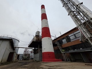 За один сезон: ремонт дымовых труб завершили в Серпухове