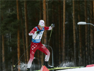 Лыжник из Дубны Арсений Поздеев вошел в десятку лучших на Кубке России