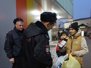В Рузском округе полиция задержала двух иностранцев с поддельными документами