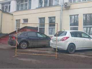 В доме на улице Бурденко в Химках отремонтируют аварийный балкон