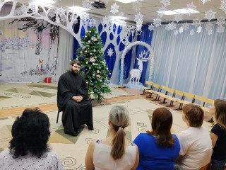 Семинар о душе: ступинские педагоги встретились с представителем епархии