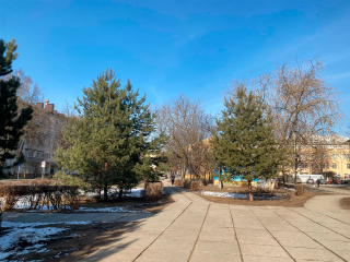 Целых три сквера обновили в округе за 2025 год