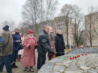 В Черноголовке почтили память героев битвы под Москвой