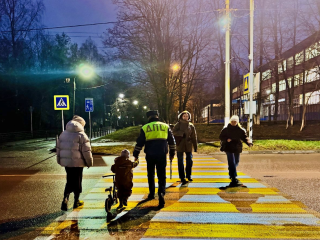 Переходи правильно: автоинспекторы рассказали об основных правилах в утренние часы