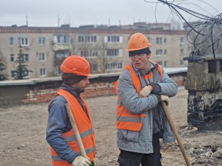 Дожди больше не страшны: дом на проспекте Красной Армии пережил долгожданное чудо