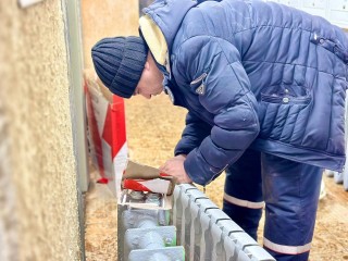 Аварию на коммунальных сетях на улице Ленина устранили