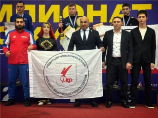 Росгвардейцы противников победили, но задерживать не стали: чем еще удивили силовики на чемпионате России по кикбоксингу