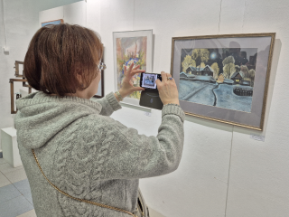 Путешествие по страницам русской живописи начинается в доме-музее художника Герасимова