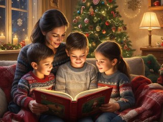 Зимние истории: книги, которые стоит прочитать детям в новогодние праздники