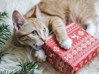 От шампуня до мататаби: что подарить питомцу на Новый год