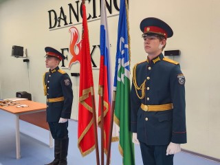 Новобранцы клуба «Десант» в Протвино прошли посвящение и получили удостоверения и погоны