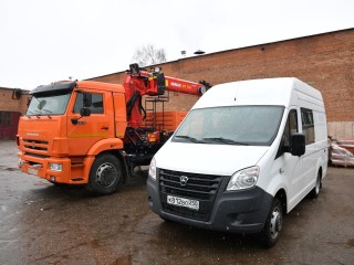Модернизация ЖКХ в действии: коммунальные службы Дмитрова получили современную спецтехнику
