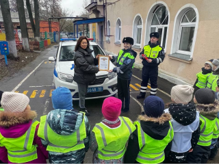 Загадки и интерактивные задания: дошколята Подольска изучают ПДД в игровой форме