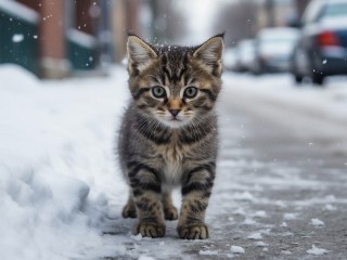 При какой температуре уличный кот может замерзнуть насмерть? Важные цифры от ветеринара