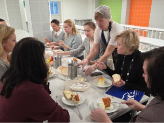 Родители оценили качество горячего питания в Домодедовском лицее № 3