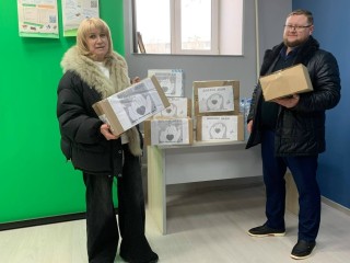 Нестеровский лицей собрал гумпомощь для бойцов СВО