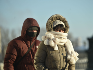 Морозный удар по Подмосковью: температура воздуха 24 декабря упадет до -19 градусов