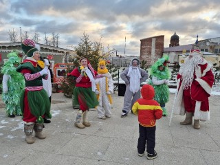 Командные старты и семейные зимние забавы: какие еще мероприятия пройдут в городских парках