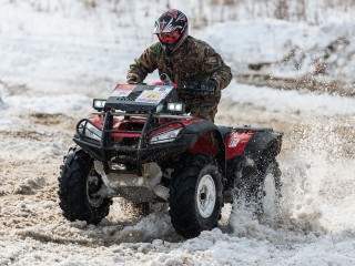 Жители Серпухова собирают средства на квадроцикл для бойцов СВО