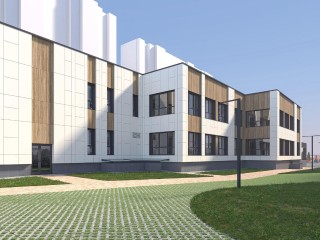 Пищеблок, медкабинет и музыкальный зал: детали проекта нового сада в Одинцове