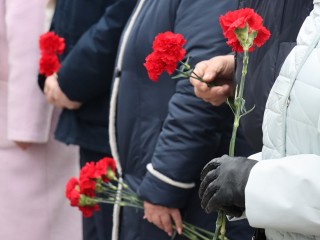 Цветы у обелисков: в Ступине почтили память героев всех поколений