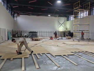 Стала известна дата первой игры в отремонтированном зале имени Валерия Милосердова