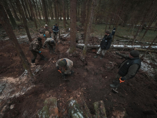 Поисковики из Наро-Фоминска приблизились к разгадке судьбы Пе-2