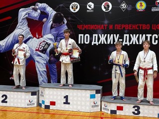 Спортсмены из Наро-Фоминска стали чемпионами ЦФО по джиу-джитсу в Рязани